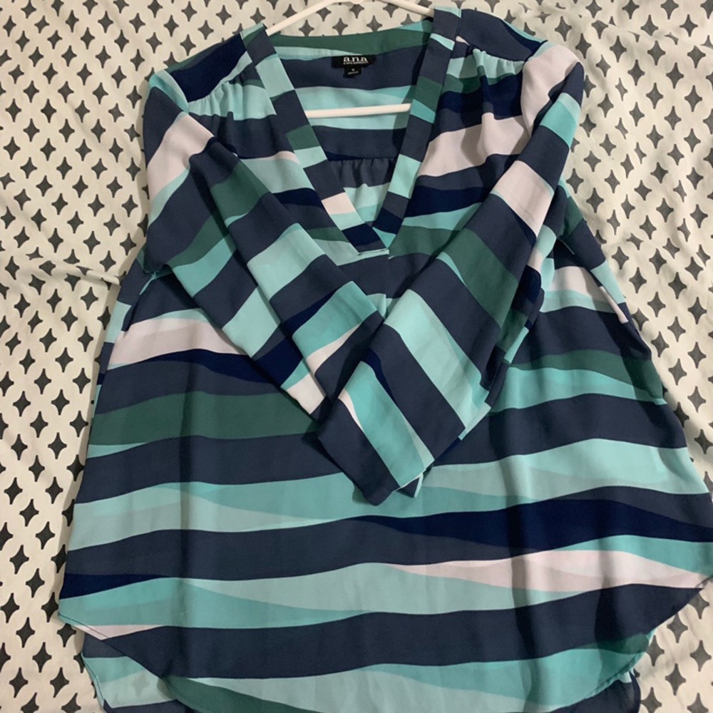 Multicolor Blouse - Picture 2 of 4